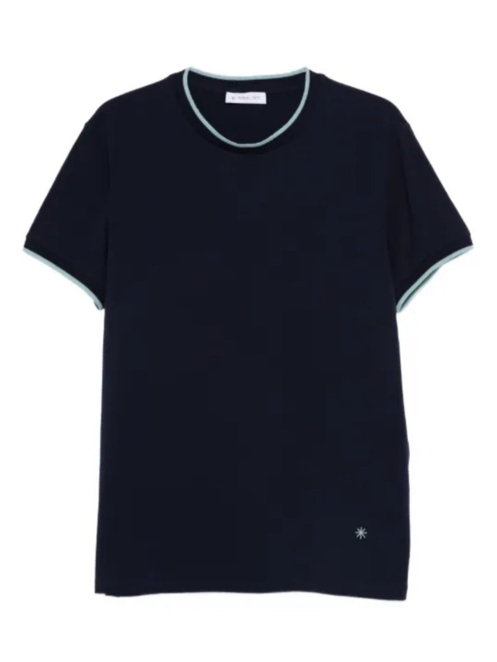 Manuel Ritz
shot-sleeve T-shirt
